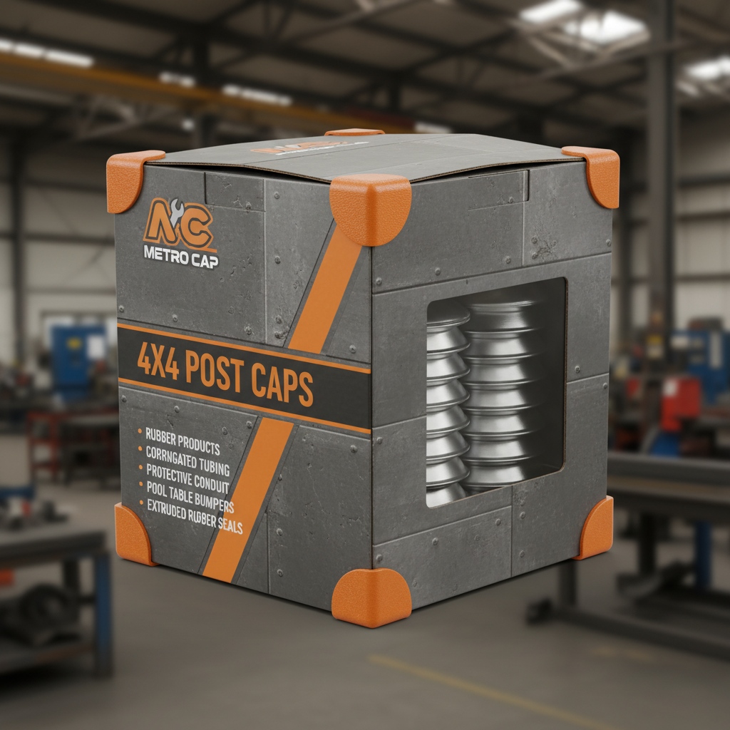 Protect Your Posts with Durable 4x4 Post Caps Metal Solutions