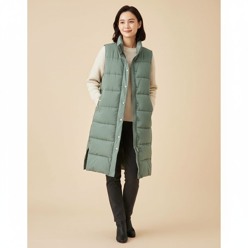 Elevate Your Style with Long Puffer Vest Women’s Fashion Guide Elevate Your Style with Long Puffer Vest Women’s Fashion Guide