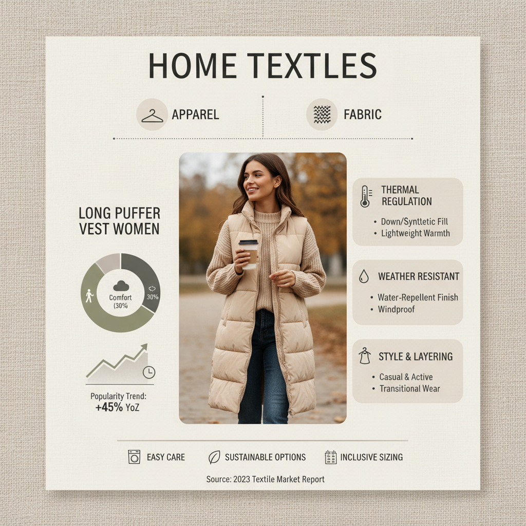 Elevate Your Style with Long Puffer Vest Women’s Fashion Guide