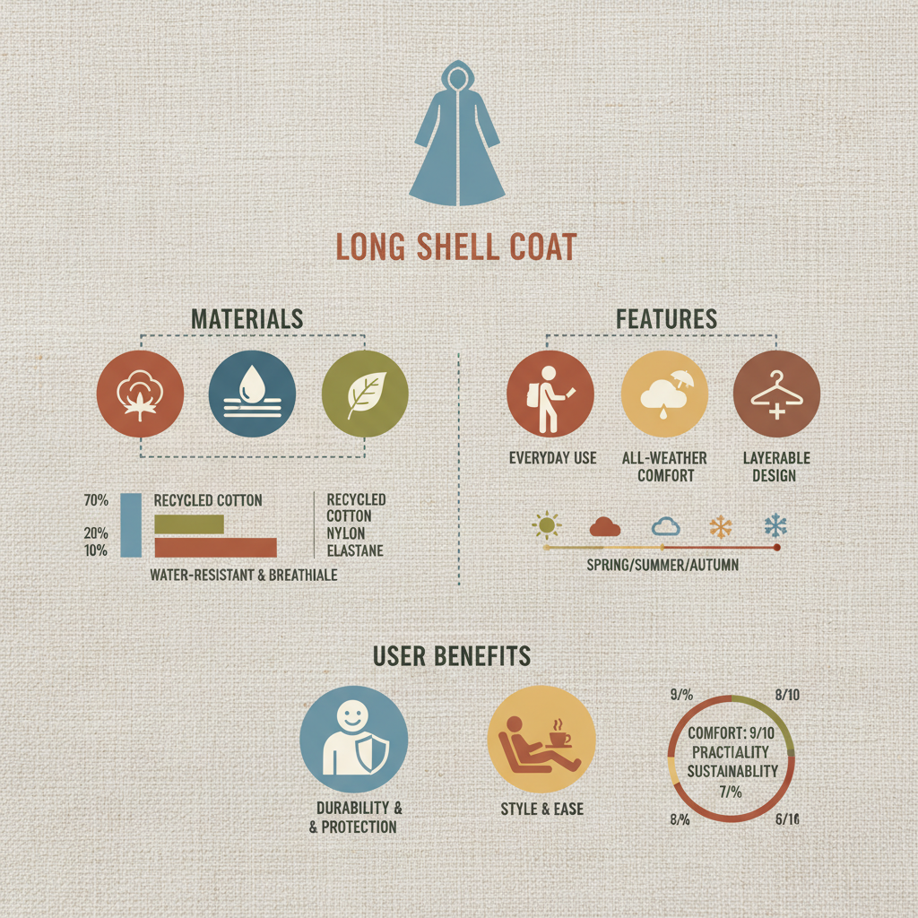 The Long Shell Coat A Comprehensive Guide to Style and Functionality