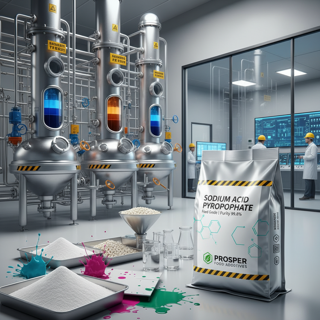 Comprehensive Guide to Sodium Acid Pyrophosphate Applications and Industrial Benefits