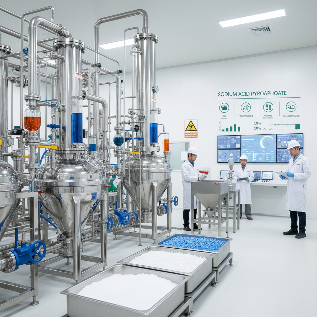 Comprehensive Guide to Sodium Acid Pyrophosphate Applications and Industrial Benefits