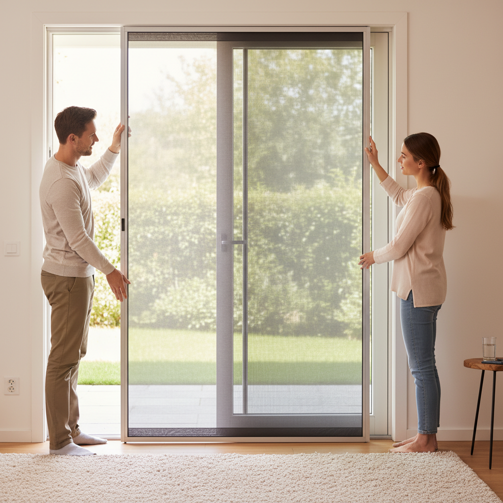 Comprehensive Guide to Installing Fly Screen Sliding Door for Enhanced Home Comfort
