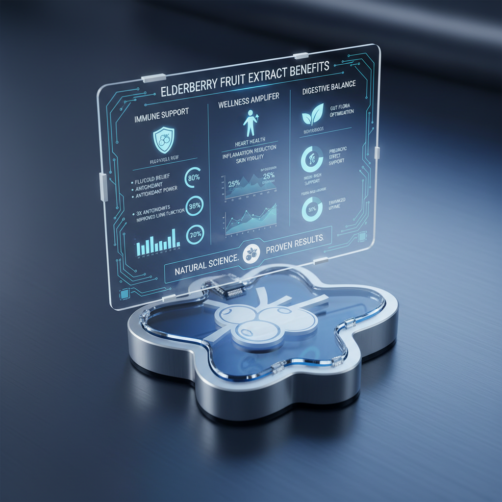 Unlock the Power of Elderberry Fruit Extract Benefits for Optimal Health