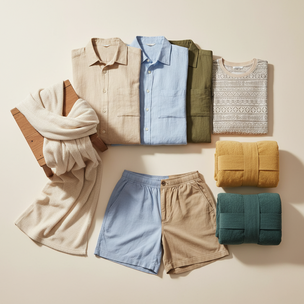 Effortless Style Guide for Casual Men's Style Summer Wardrobes