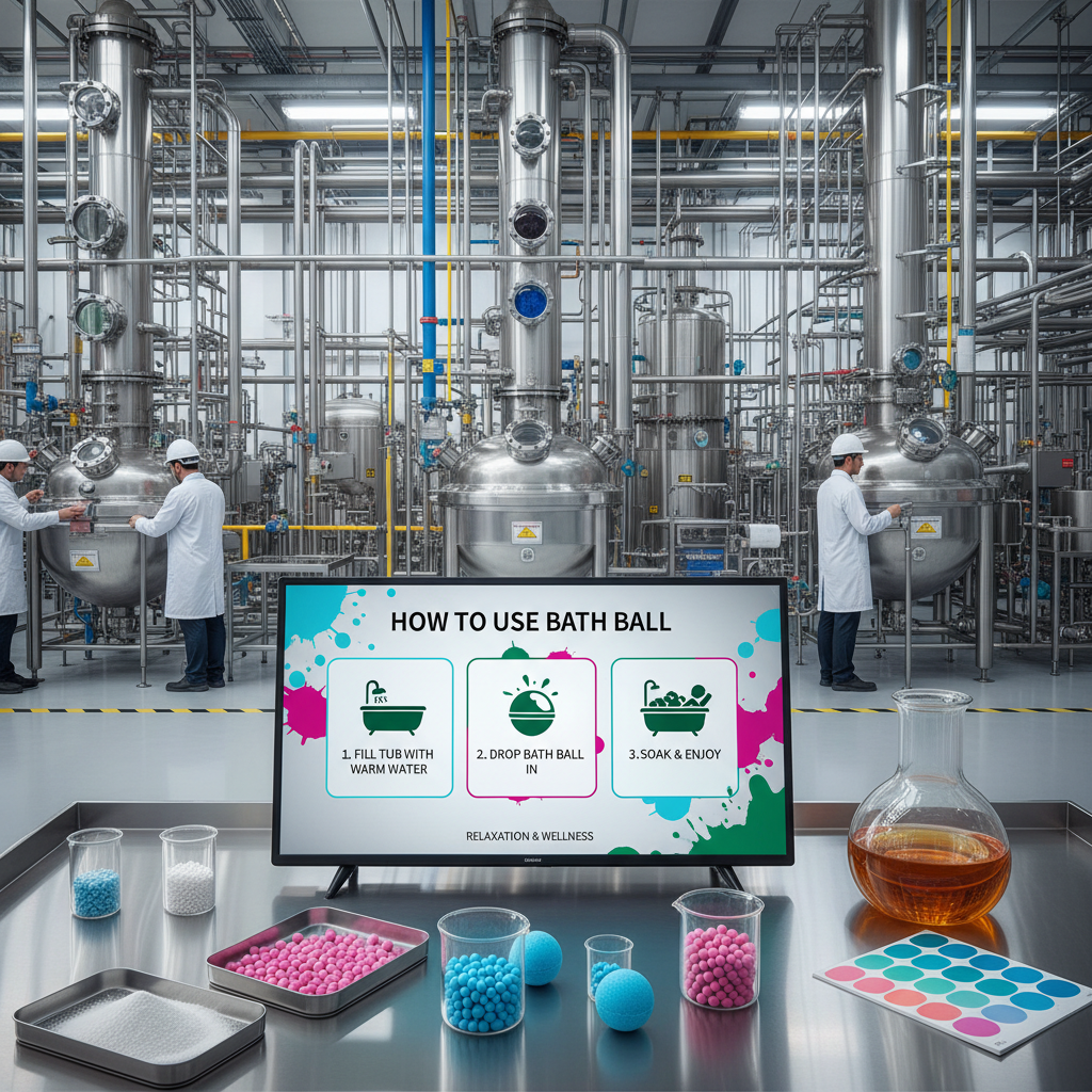 Discover How to Use Bath Balls for a Luxurious Spa Experience