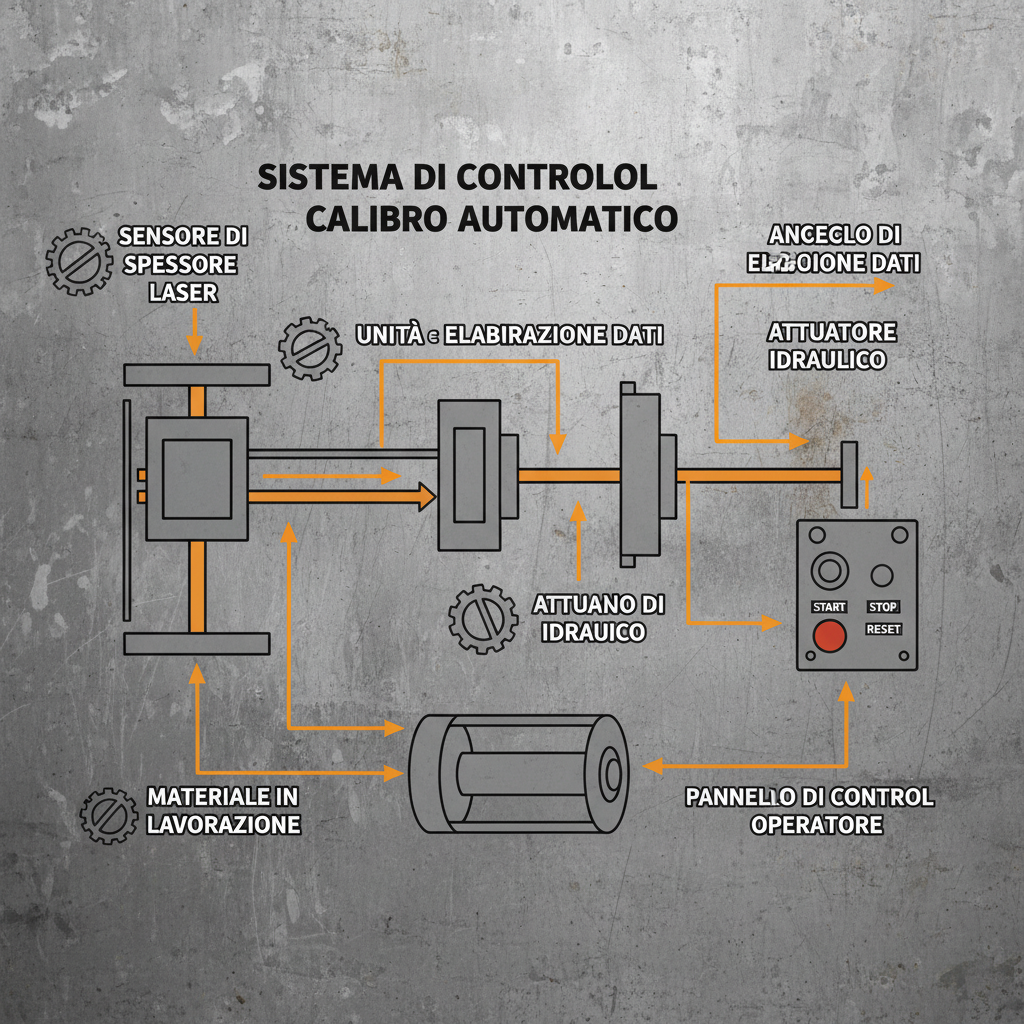 Understanding the Sistema di Controllo Calibro Automatico for Precision Manufacturing