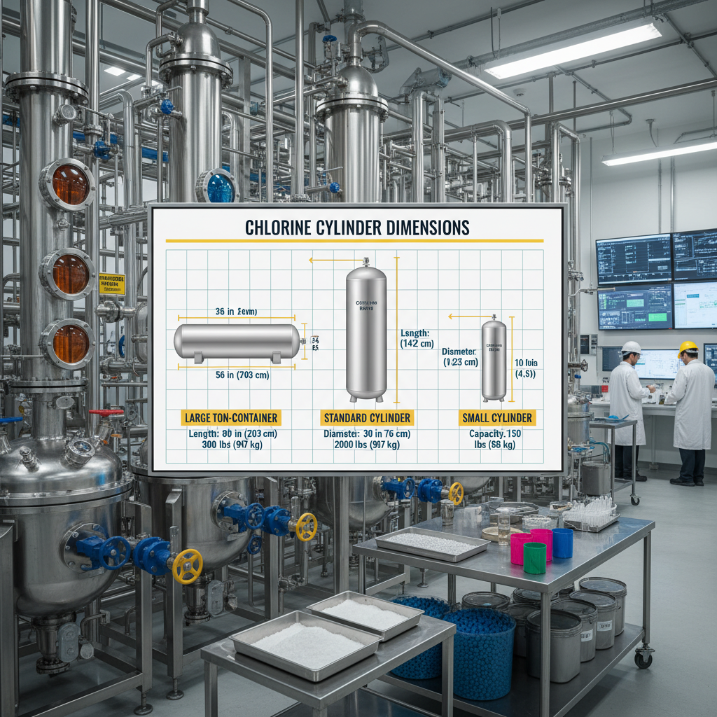 Comprehensive Guide to Chlorine Cylinder Dimensions for Safe Industrial Use