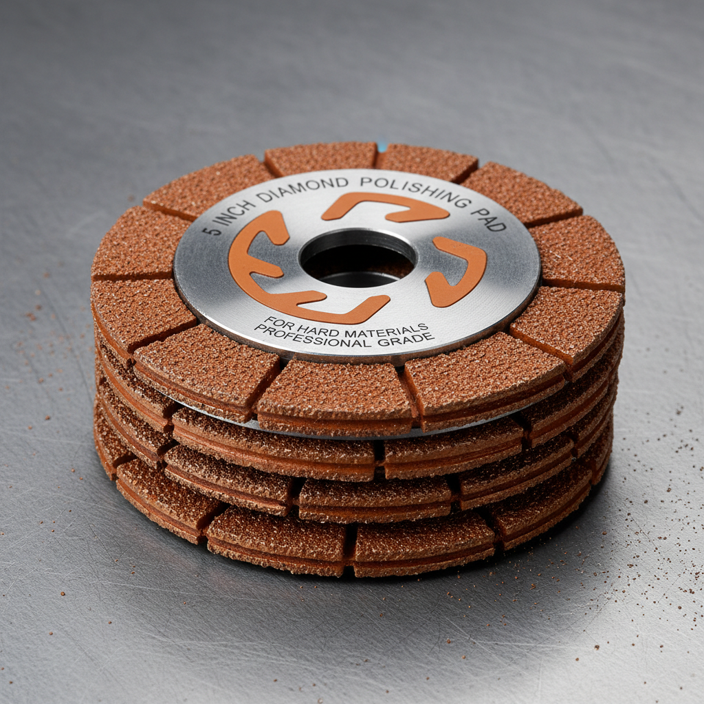 Maximize Polishing Results with Premium 5 Inch Diamond Polishing Pads