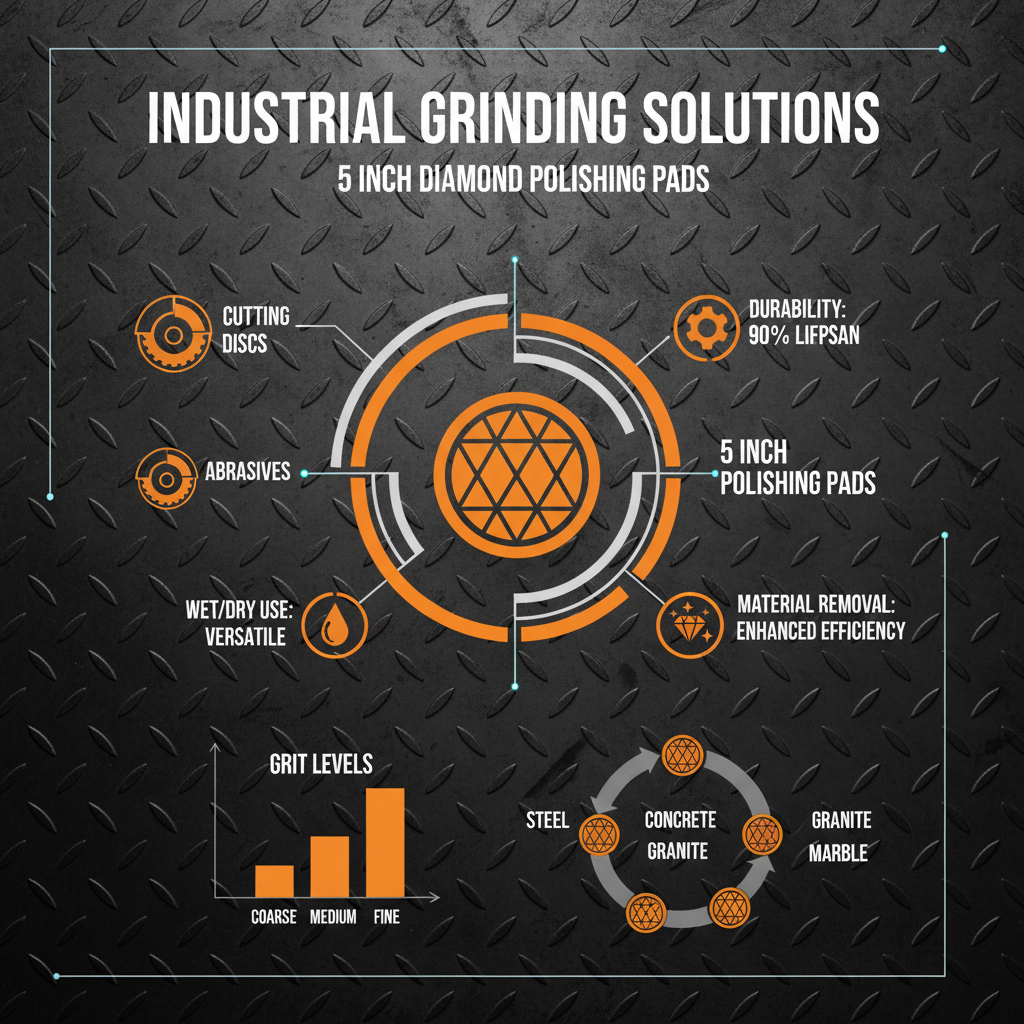 Maximize Polishing Results with Premium 5 Inch Diamond Polishing Pads