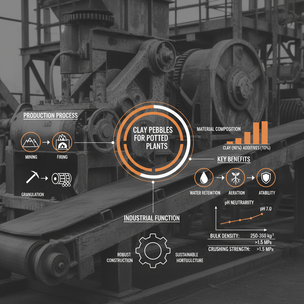 Enhance Plant Growth with Clay Pebbles for Potted Plants A Comprehensive Guide