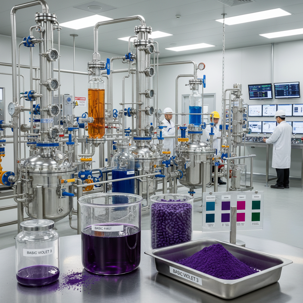 Comprehensive Guide to Basic Violet 3 Applications and Chemical Properties