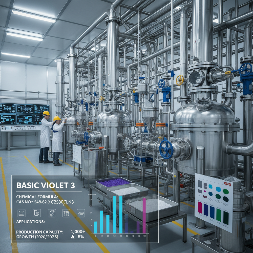 Comprehensive Guide to Basic Violet 3 Applications and Chemical Properties