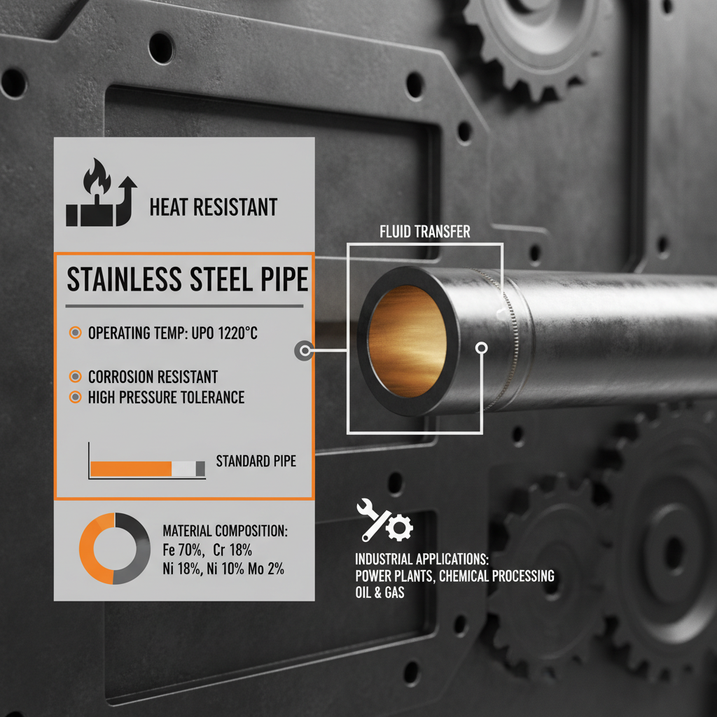 Comprehensive Guide to Heat Resistant Stainless Steel Pipe Selection and Applications
