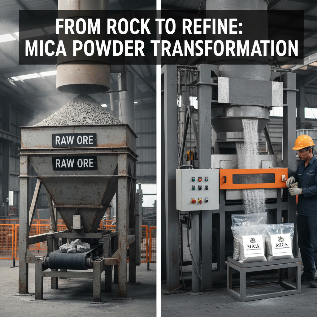 Discover the Beauty of All Natural Mica Powder and Its Diverse Applications