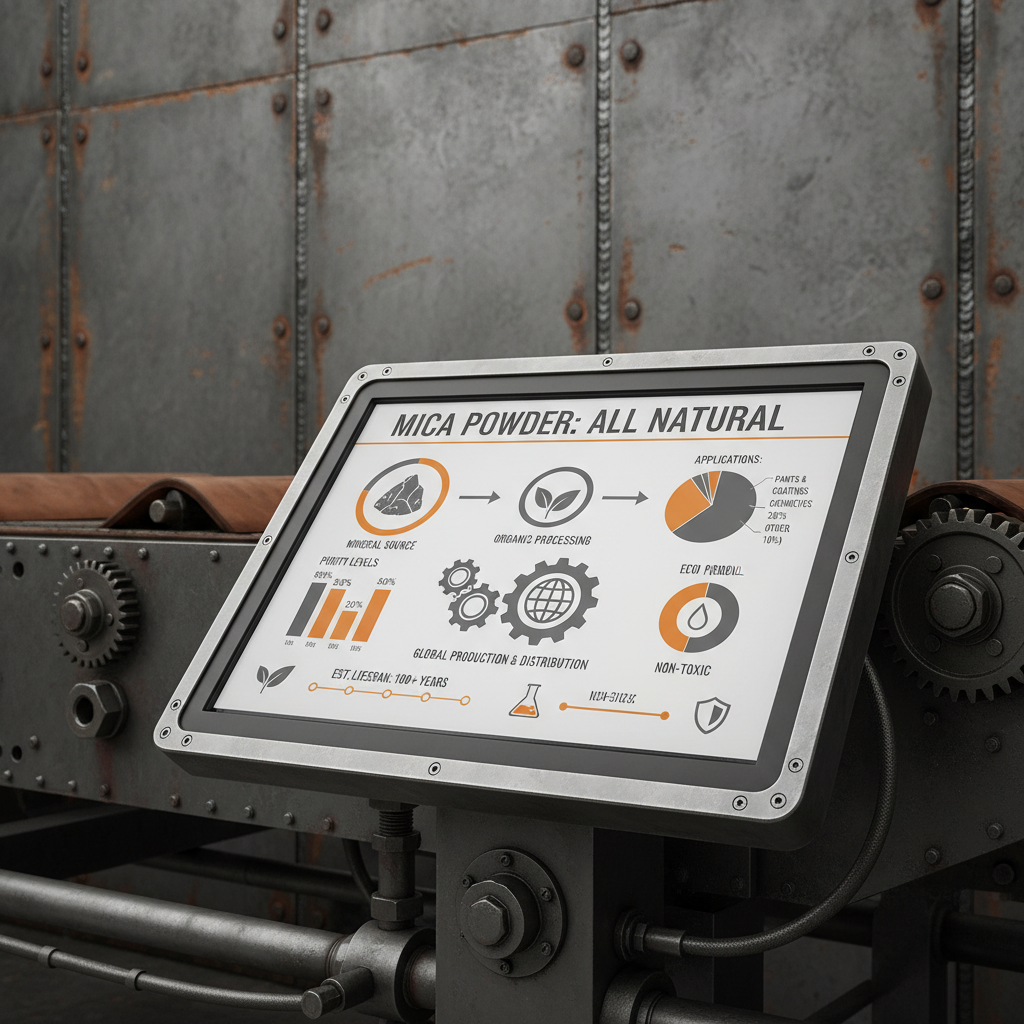 Discover the Beauty of All Natural Mica Powder and Its Diverse Applications