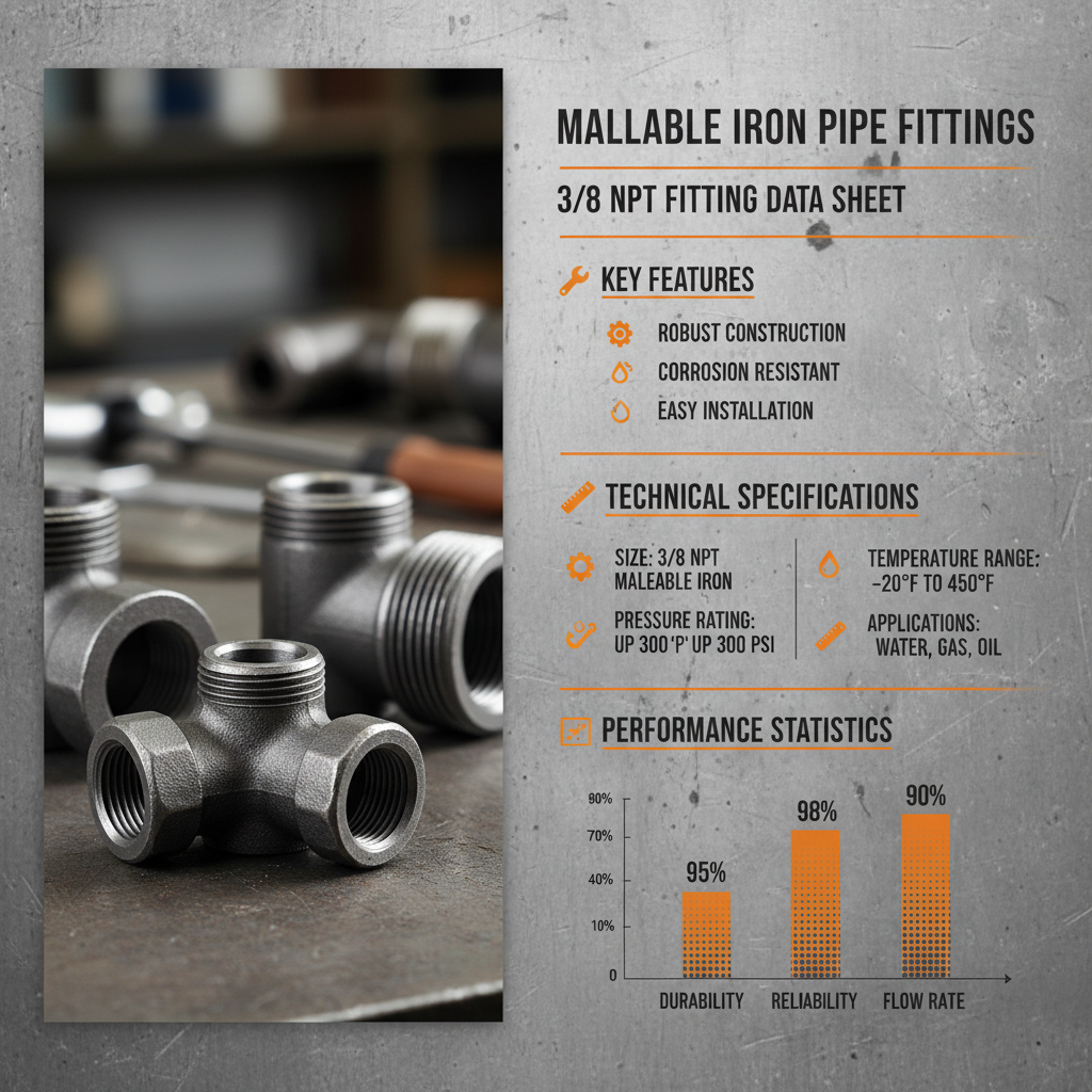 Comprehensive Guide to 3 8 NPT Fittings Applications and Installation