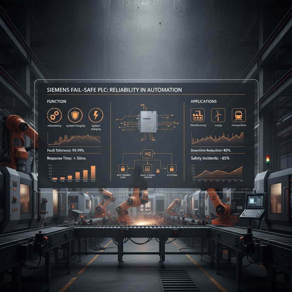 Siemens Fail Safe PLC A Comprehensive Guide to Industrial Safety