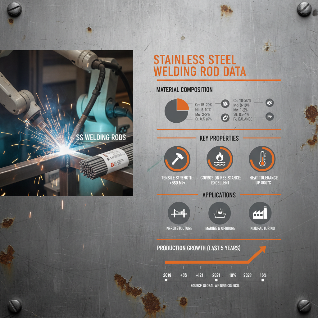 Choosing the Right Welding SS Rod for Durable and Corrosion Resistant Welds