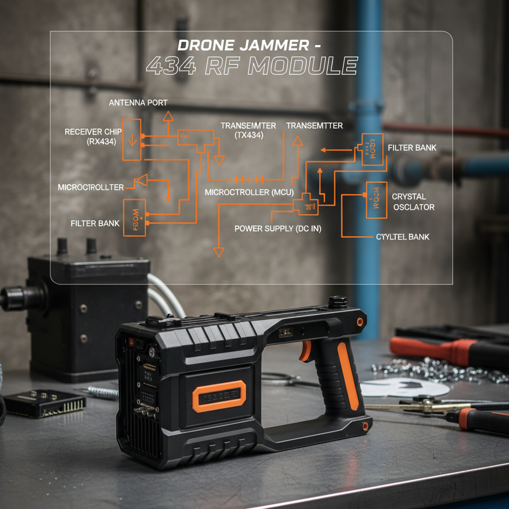 Comprehensive Guide to Utilizing the 434 RF Module for Wireless Communication