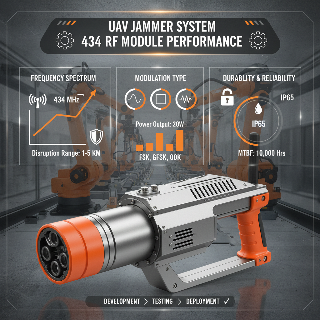 Comprehensive Guide to Utilizing the 434 RF Module for Wireless Communication