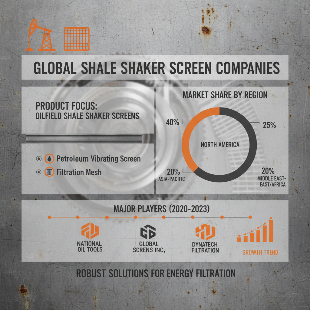 Comprehensive Guide to Selecting Leading Shale Shaker Screen Companies