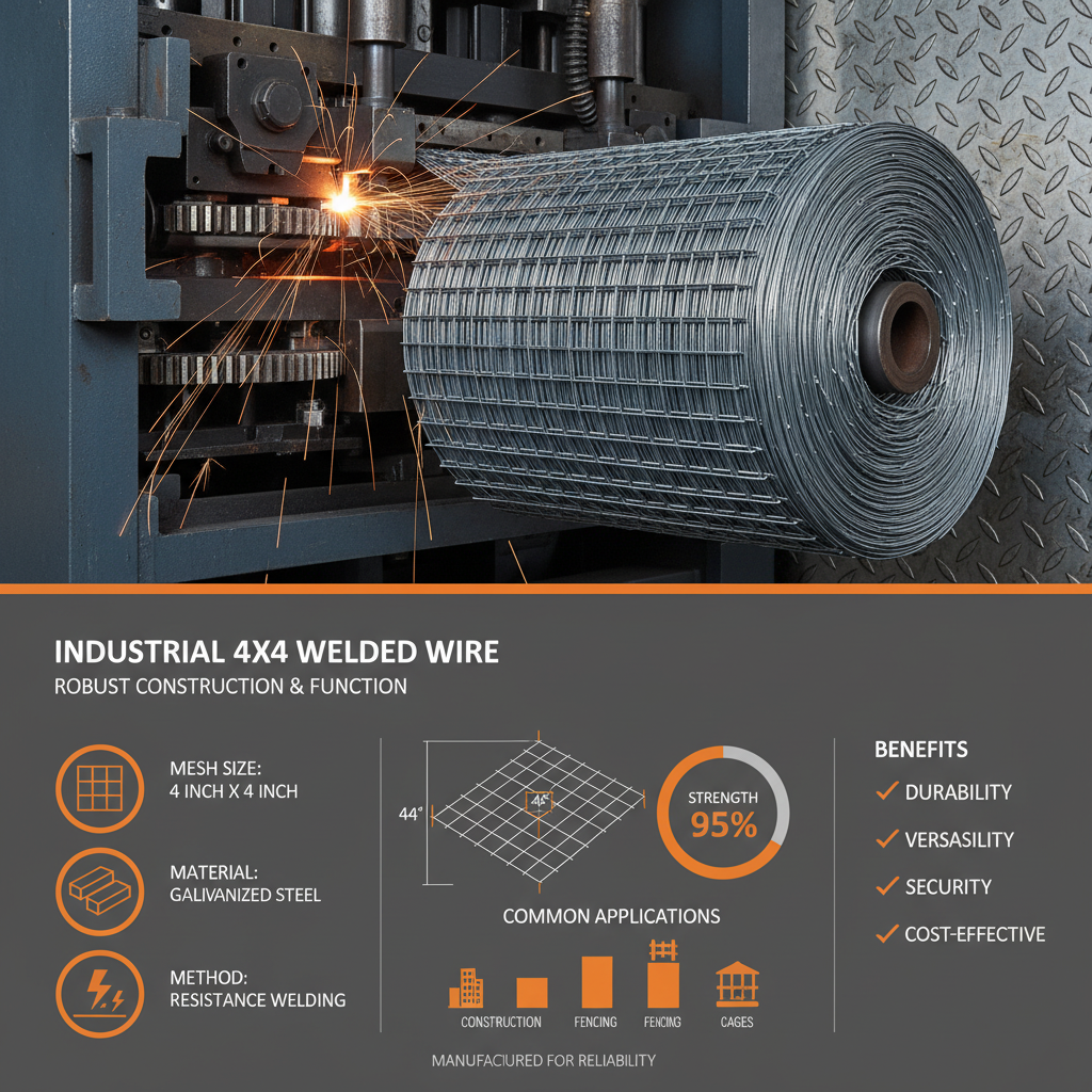 Comprehensive Guide to Durable 4x4 Welded Wire Fencing Solutions