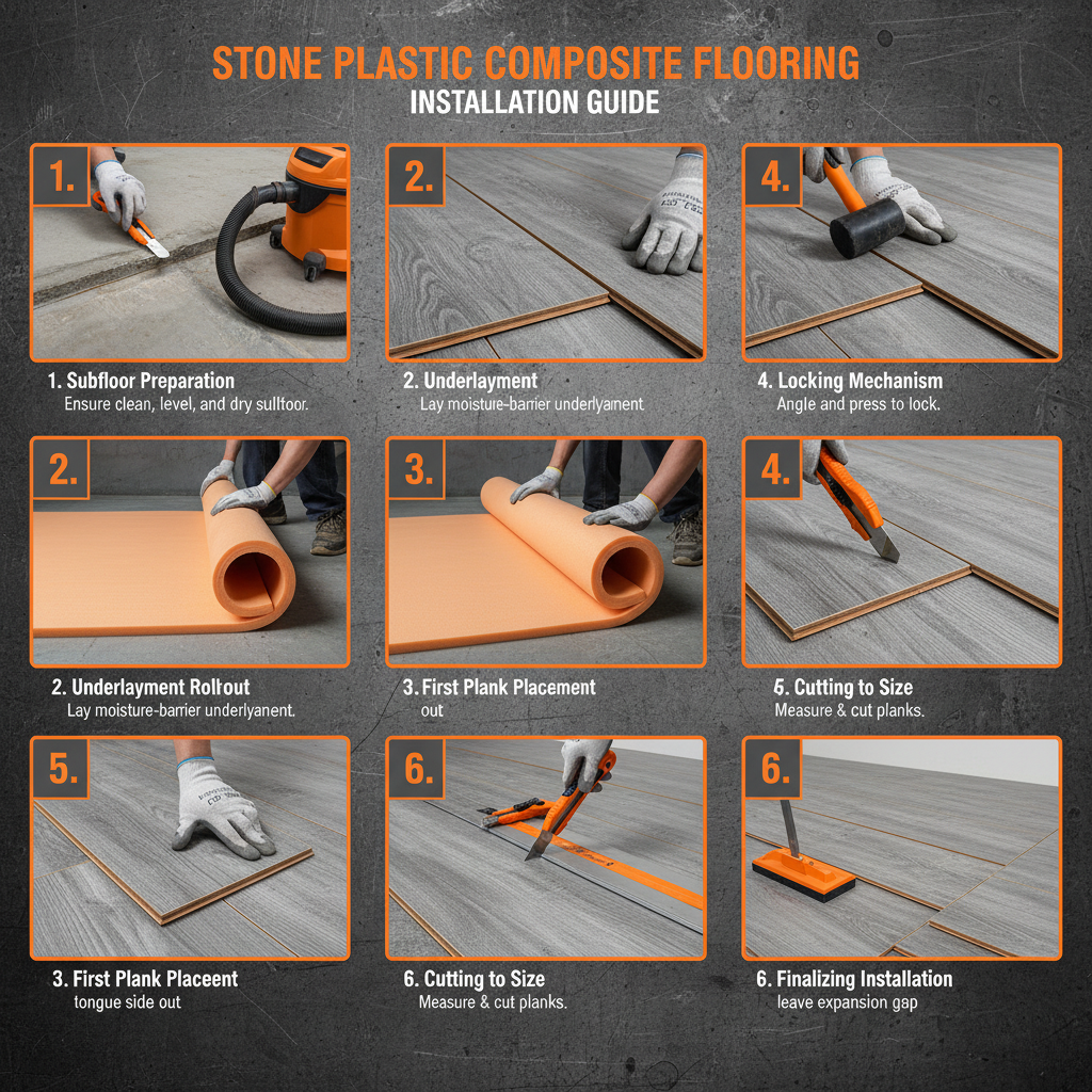 Explore the Durability and Benefits of Stone Plastic Composite Flooring