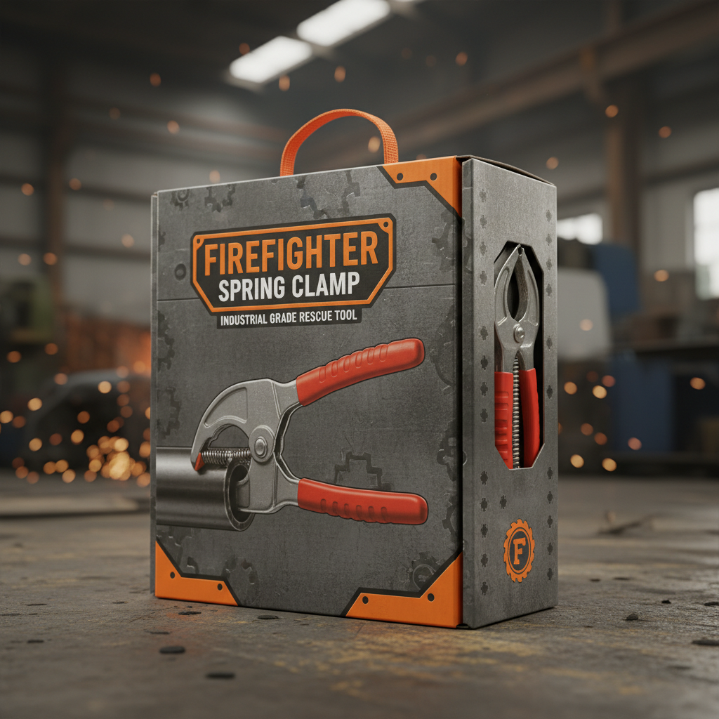 Essential Guide to Firefighter Spring Clamps Safety and Application