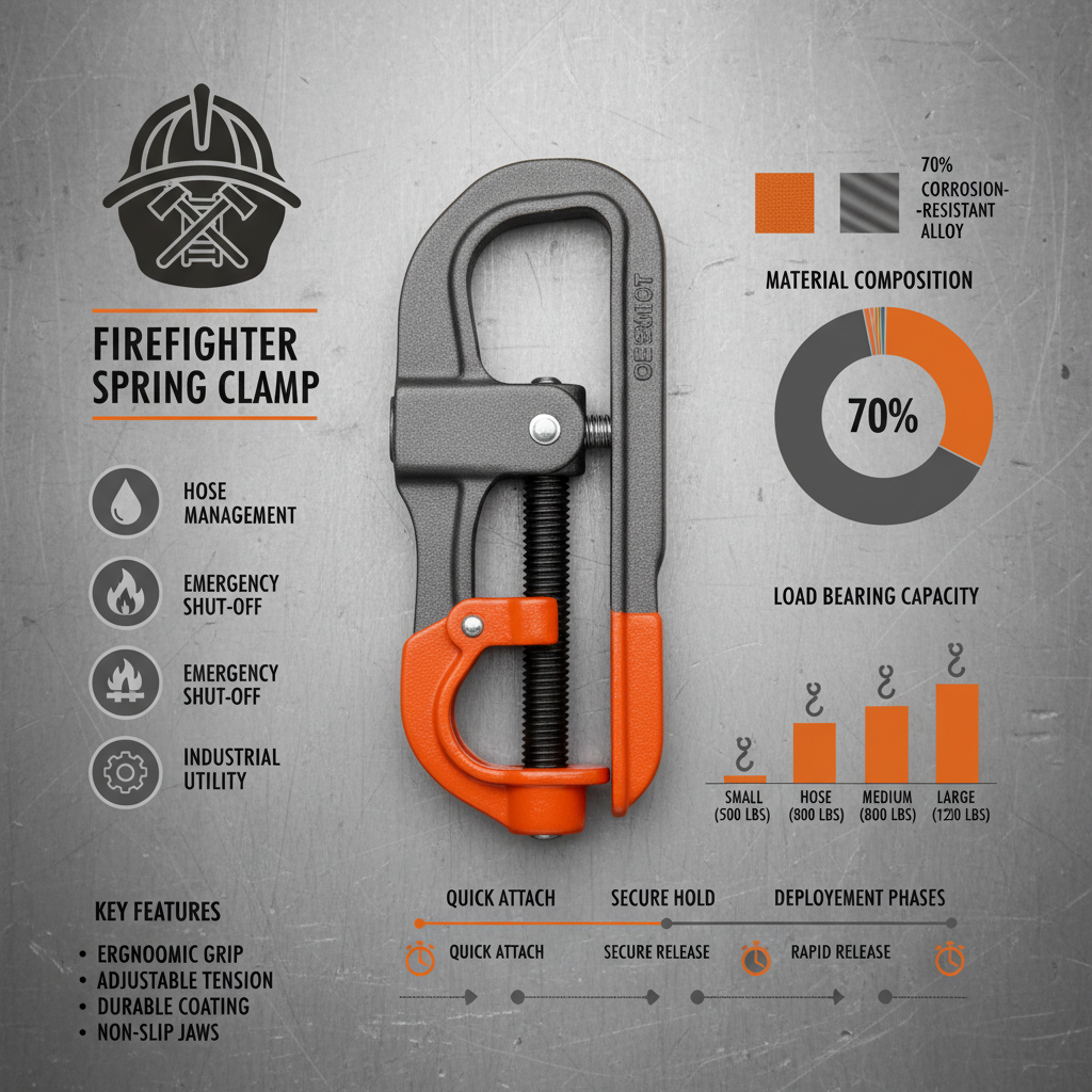 Essential Guide to Firefighter Spring Clamps Safety and Application