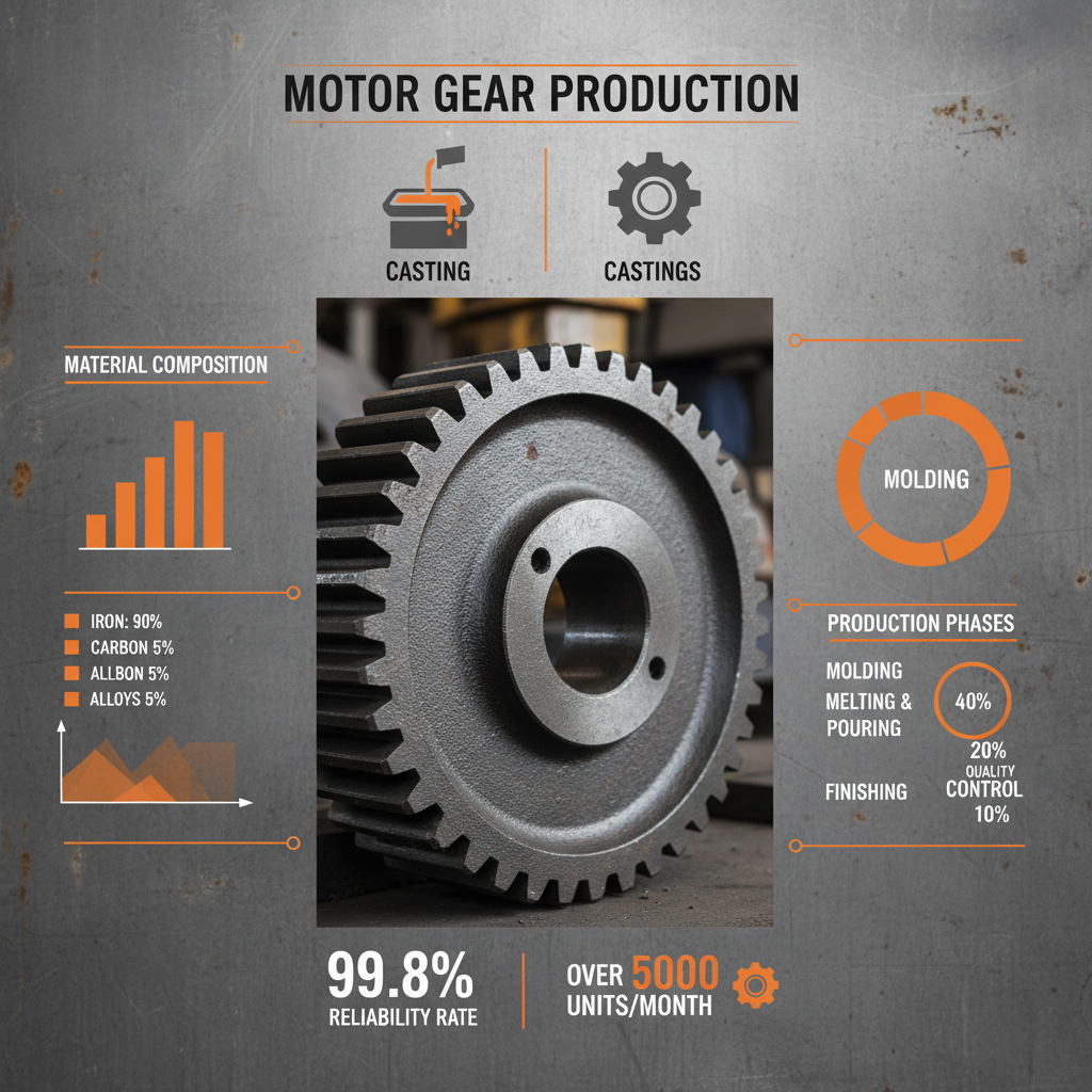 Understanding the Critical Role of a Quality Motor Gear in Modern Applications