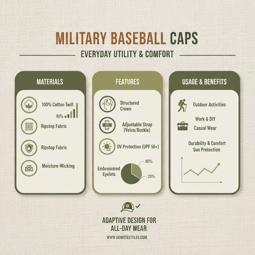 Explore Durable and Stylish Military Baseball Caps for Outdoor Adventures