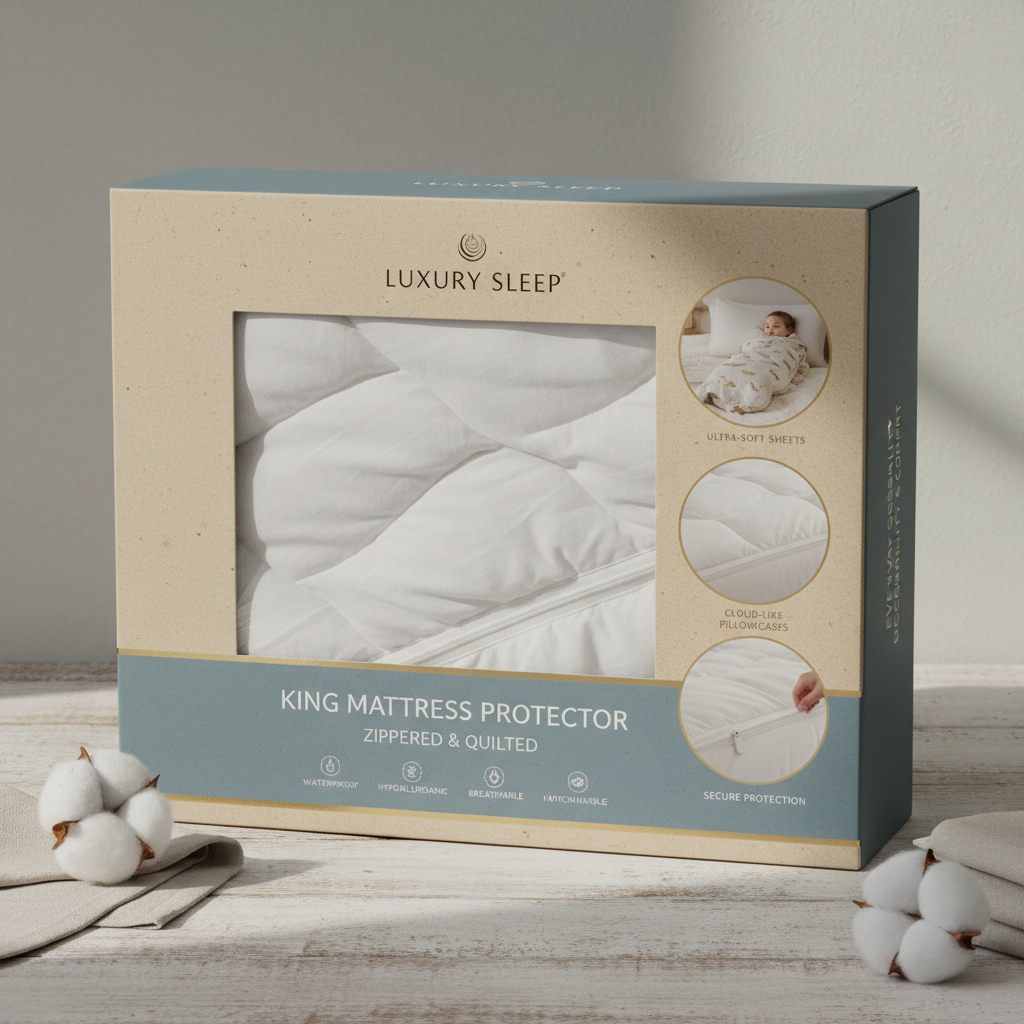 Complete Guide to Choosing a Zippered Mattress Protector King Size for Better Sleep