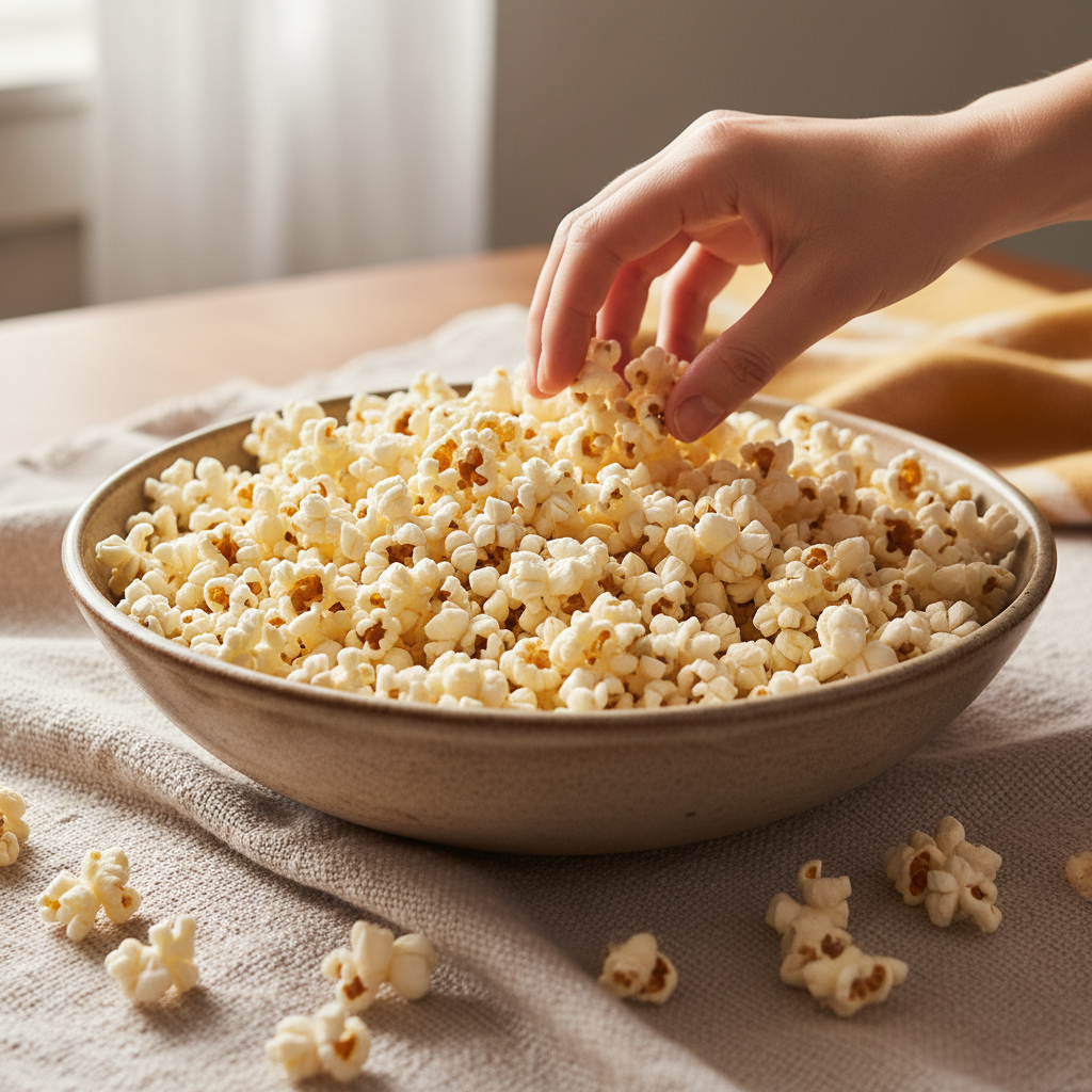 The Delightful Simplicity of Plain Popcorn A Comprehensive Guide