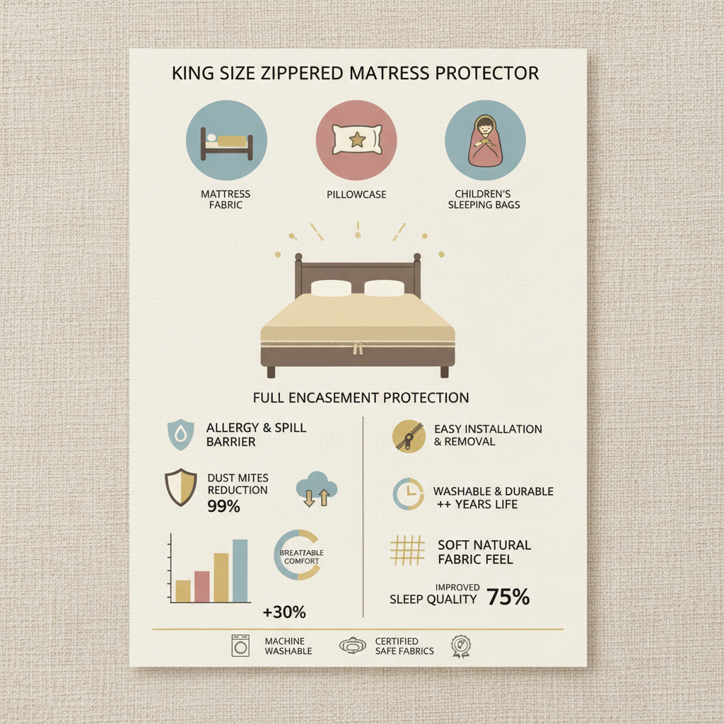 Complete Guide to Choosing a Zippered Mattress Protector King Size for Better Sleep