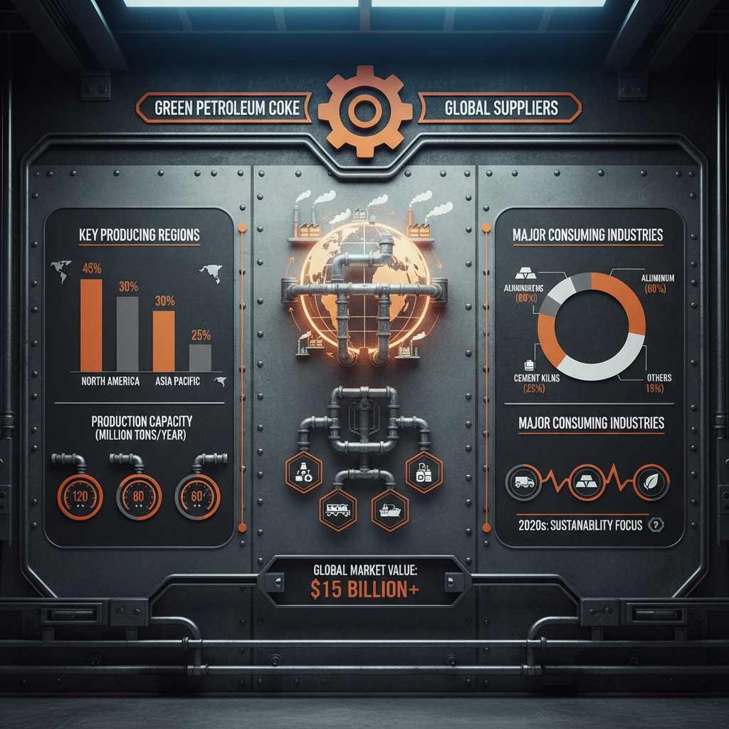 Finding Reliable Green Petroleum Coke Suppliers for Optimal Industry Performance