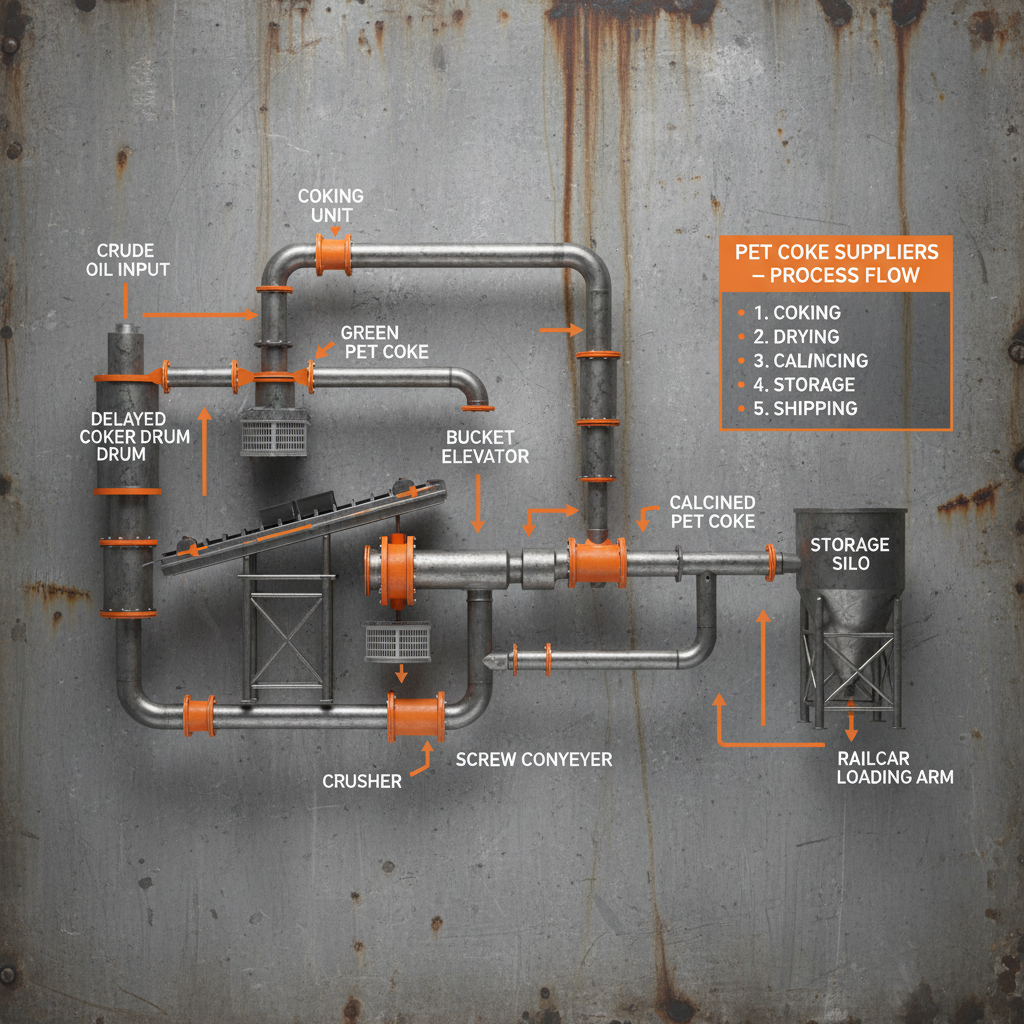 Comprehensive Guide to Pet Coke Suppliers and Sourcing Strategies