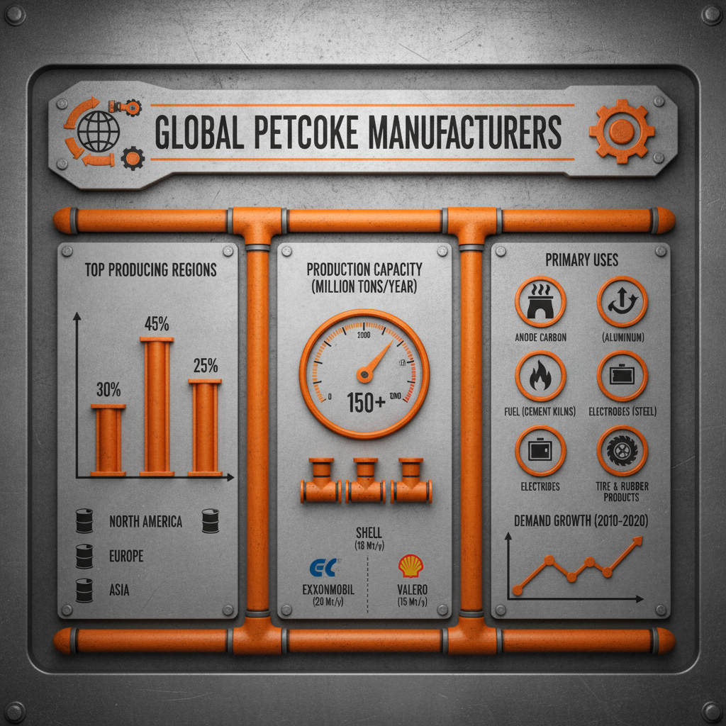 Comprehensive Guide to Petcoke Manufacturers Applications and Supplier Selection