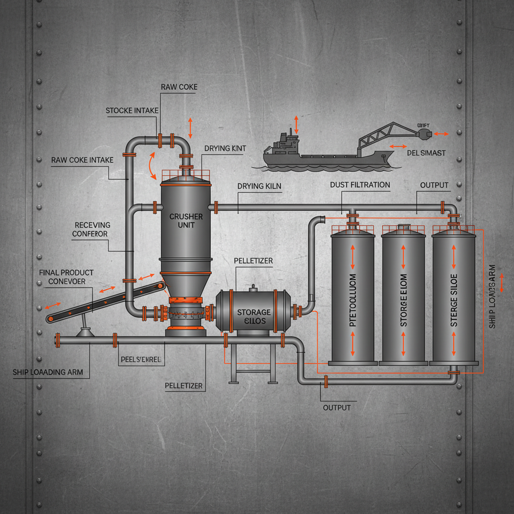 NL Graphite A Leading Petroleum Coke Exporter For Global Industries