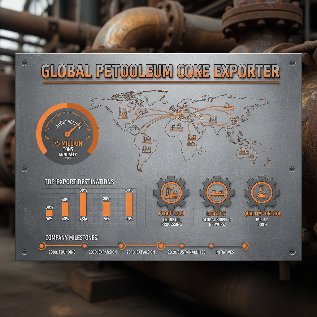NL Graphite A Leading Petroleum Coke Exporter For Global Industries