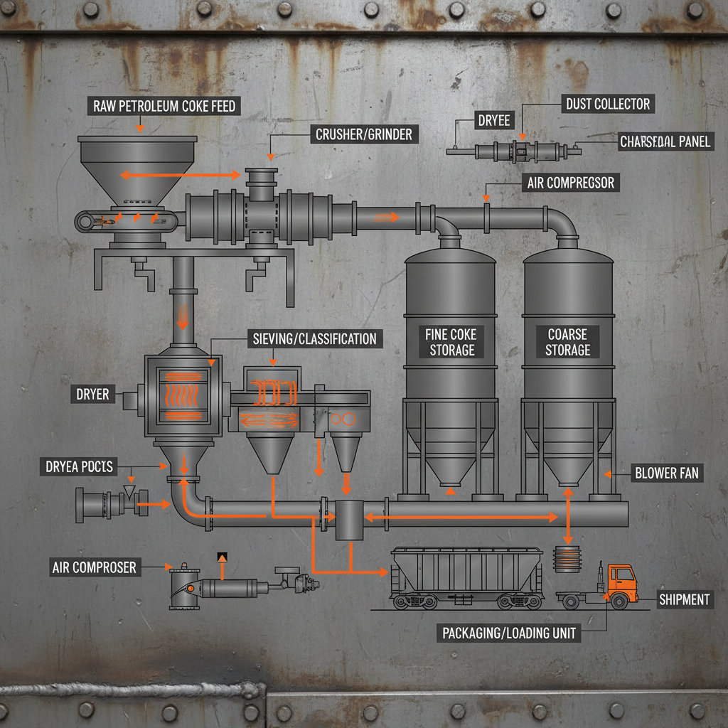 Find a Reliable Petroleum Coke Supplier for Industrial Needs
