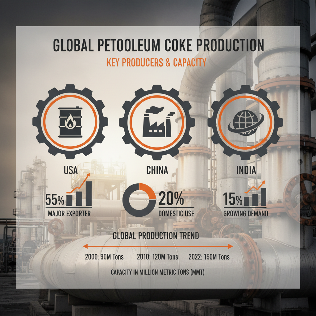 Comprehensive Guide to Selecting Leading Petroleum Coke Producers for Your Industry