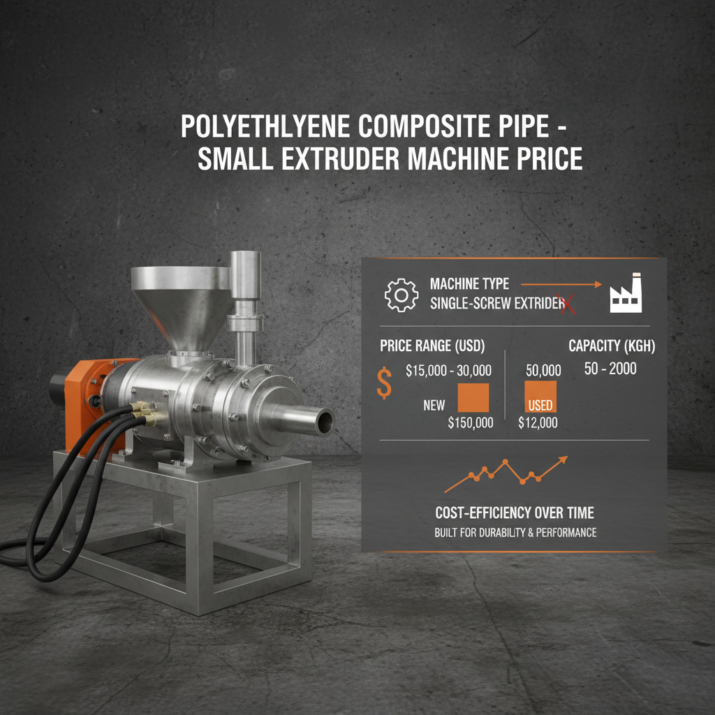 Understanding Small Extruder Machine Price and Finding the Right Options