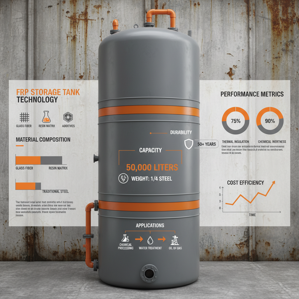 Comprehensive Guide to FRP Storage Tanks for Diverse Industrial Applications