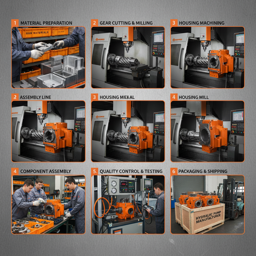 Choosing a Reliable Hydraulic Gear Pump Manufacturer for Optimal Performance