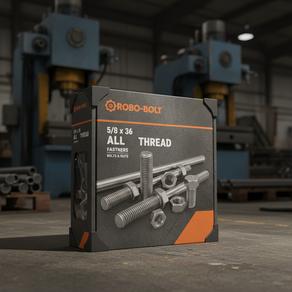 Comprehensive Guide to 5 8 x 36 All Thread Applications and Selection