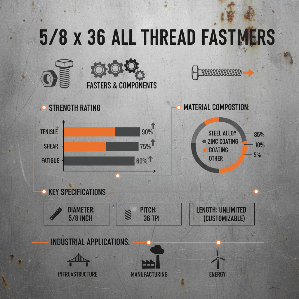 Comprehensive Guide to 5 8 x 36 All Thread Applications and Selection