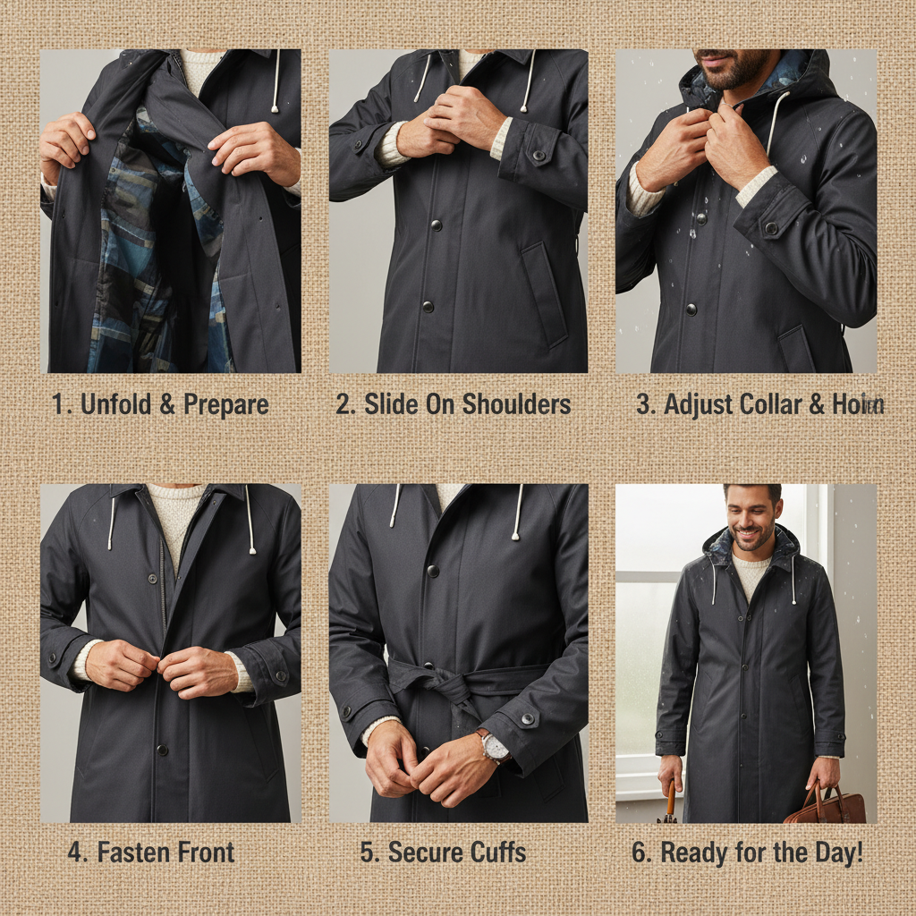 Comprehensive Guide to Choosing the Best Mens Overcoat Raincoat for Weather Protection
