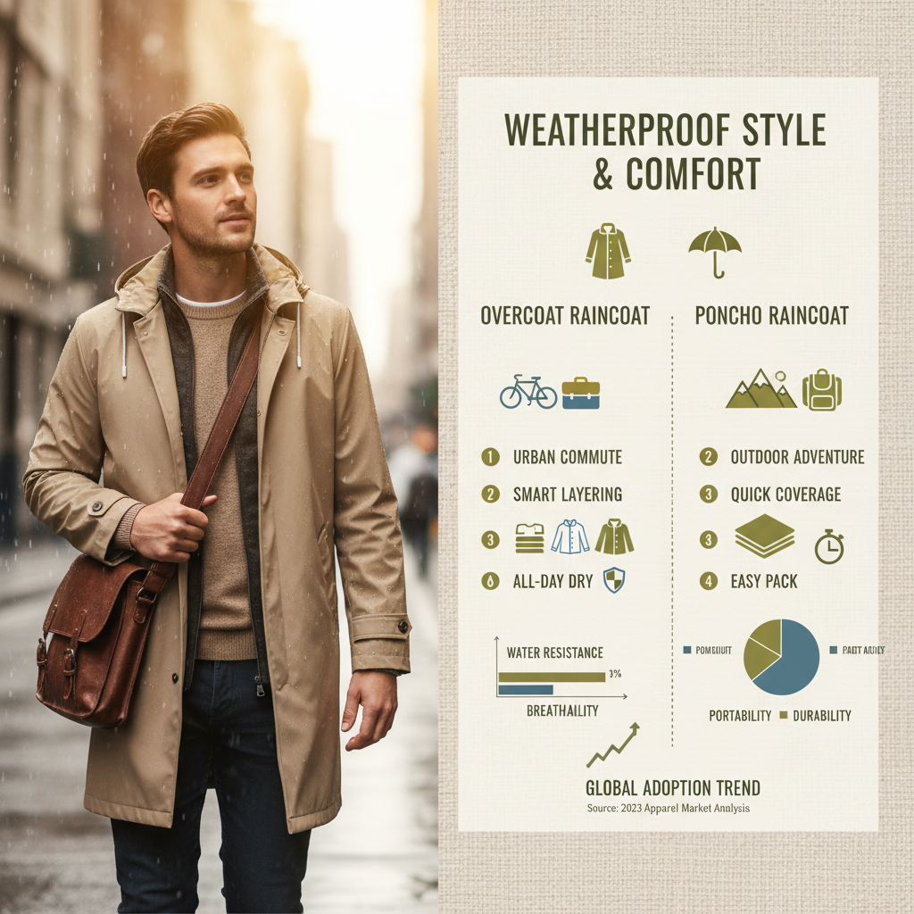 Comprehensive Guide to Choosing the Best Mens Overcoat Raincoat for Weather Protection