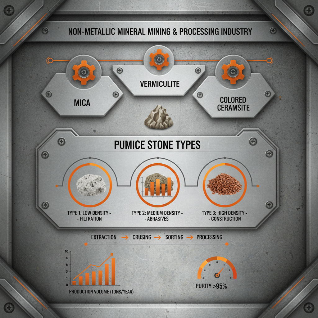 Exploring Diverse Pumice Stone Types and Their Comprehensive Applications